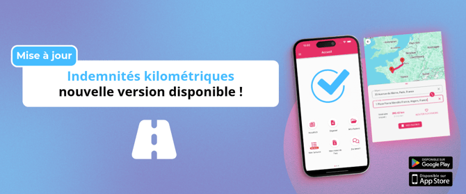 Visuel _ Mise à jour des indemnités kilométriques 2026