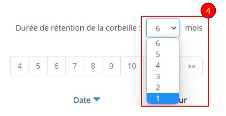 durée de la rétention 003