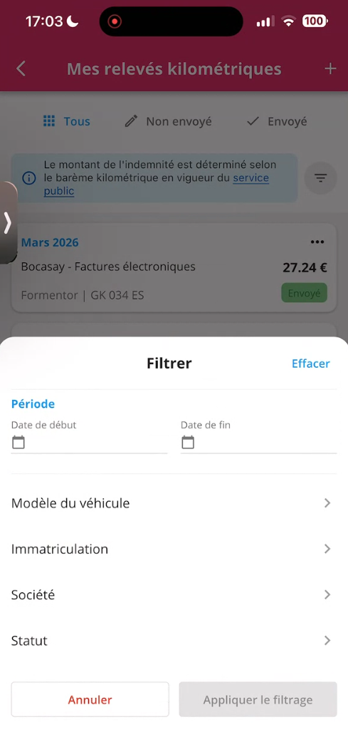 filtreS IK